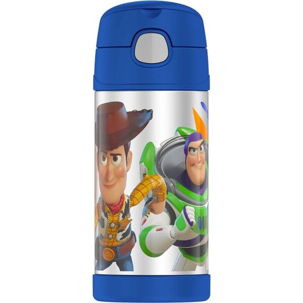 Thermos 355ml Funtainer Vacuum Insulated Drink Bottle Toy Story Stainless Steel