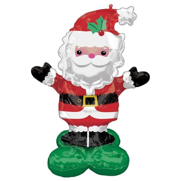 AirLoonz Balloon Christmas Santa 134cm