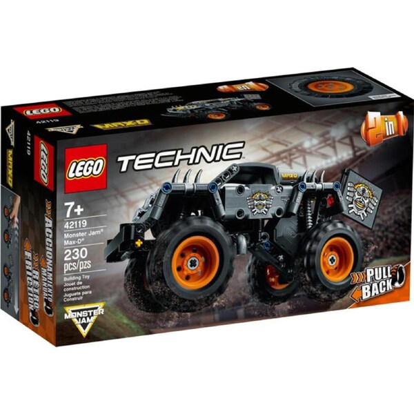 LEGO 42119 - Technic Monster Jam Max D