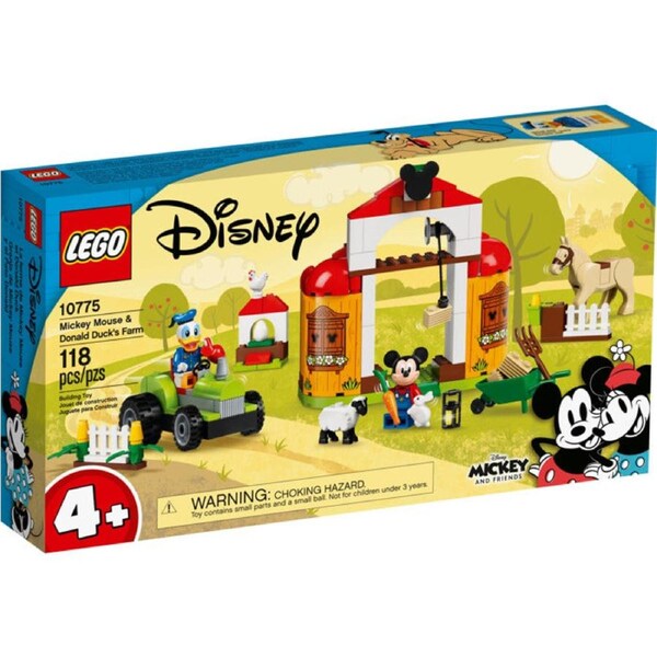 LEGO 10775 - Disney Mickey Mouse & Donald Duck's Farm