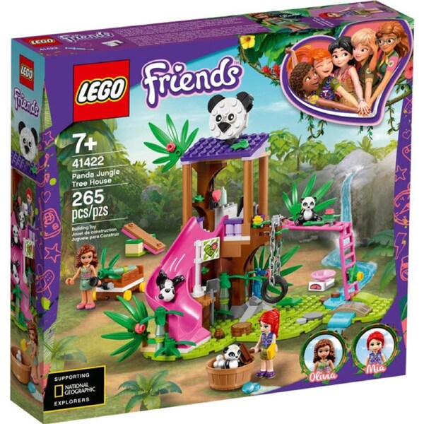 LEGO 41422 - Friends Panda Jungle Tree House