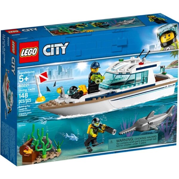 LEGO 60221 - City Driving Yacht