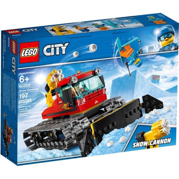 LEGO 60222 - City Snow Groomer
