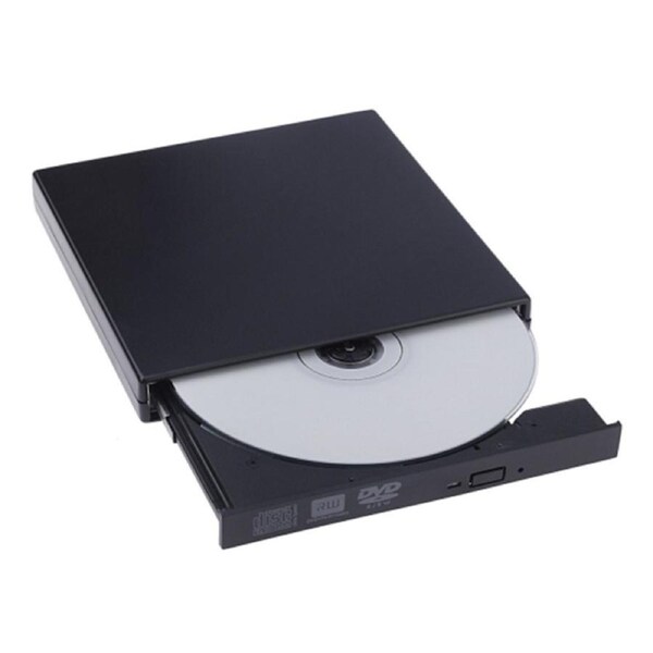 1 Only USB Slim Portable Optical Driver (DVD-RW)(Black)