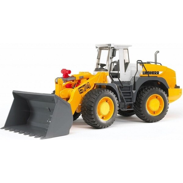 Bruder 1:16 Liebherr L574 Articulate Construction Road Loader Kids Play Toy 4y+