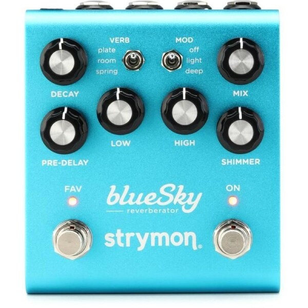 Strymon Blue Sky MKII Reverb Effect Pedal