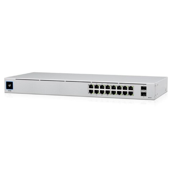Ubiquiti UniFi 16-port Managed Gigabit Switch 8x PoE+ Ports, 8x Gigabit Ethernet [USW-16-POE-AU]