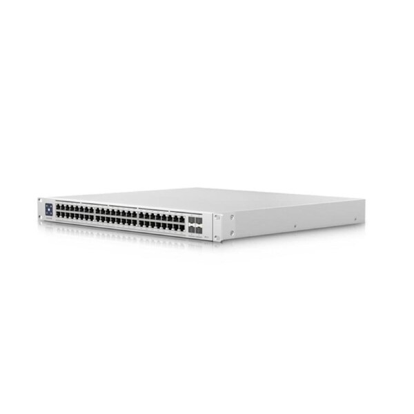 Ubiquiti Switch Enterprise 48-port PoE+ 48x2.5GbE Ports, Ideal For Wi-Fi 6 AP [USW-Enterprise-48-PoE]