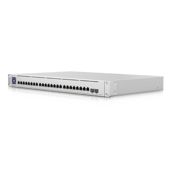 Ubiquiti Switch Enterprise 24-port Switch 24x10GbE Ports, 2x 25G SFP28 Ports [USW-EnterpriseXG-24]