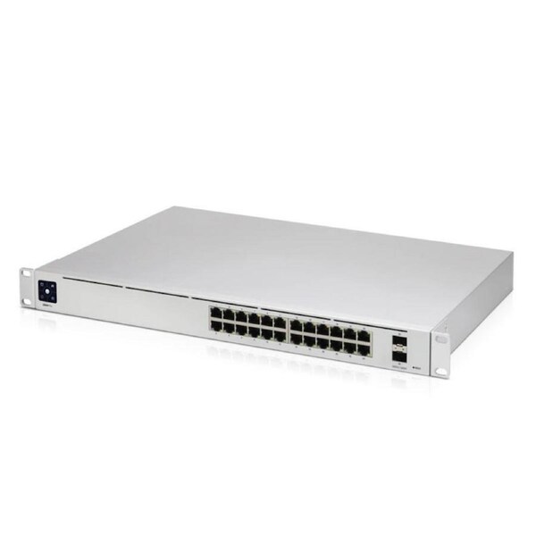 Ubiquiti UniFi 24-port switch with 24 Gigabit RJ45 ports and 2 10G SFP+ ports [USW-Pro-24-AU]