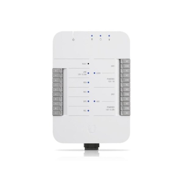 Ubiquiti UniFi Access Hub Single Door Entry Mechanism PoE Powered, Supports UA-L [UA-HUB]