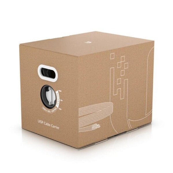 Ubiquiti Cat5e Carrier Outdoor Cable, 305m, Carrier-Class Shielded Cable [UISP-Cable-Carrier]