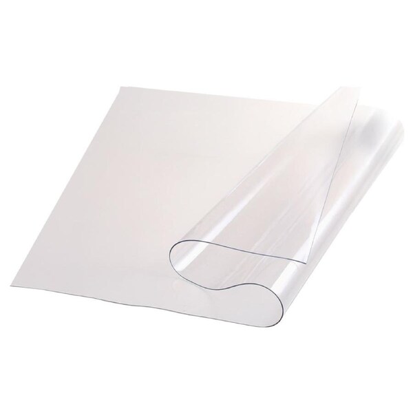 PVC Tablecloth Protector Table Cover Dining Table Cloth Plastic 2134x1070mm 1.5mm