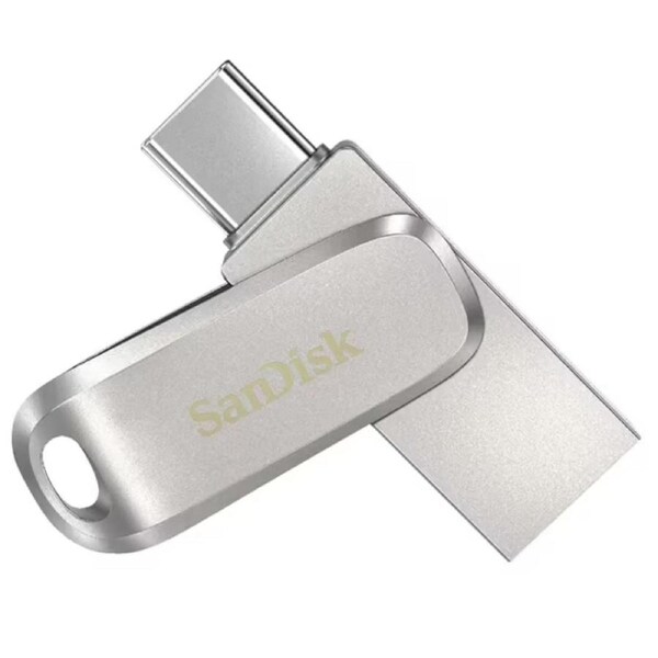 SanDisk Ultra Dual Drive Luxe 1TB USB 3.1 Type-C 150MB/s Thumb Flash Drive
