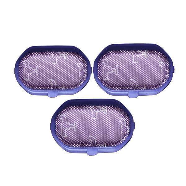 3x Pre-motor Filters for Dyson DC35, DC43H, DC44 & DC45