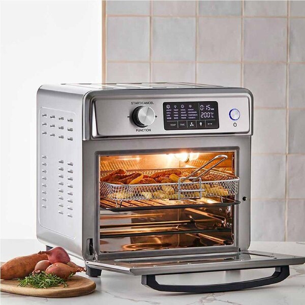Baccarat The Ultimate Fry XL Air Fryer & Oven 40.0X37.0X39.5cm