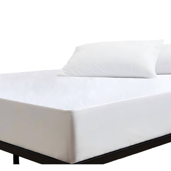 Coral Fleece Waterproof Fitted Mattress Protector King