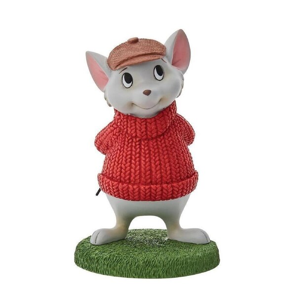 Disney Showcase - Bernard Mouse -The Rescuers - Mini Figurine 9cm