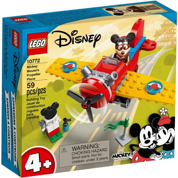 LEGO 10772 - Disney Mickey Mouse's Propeller Plane