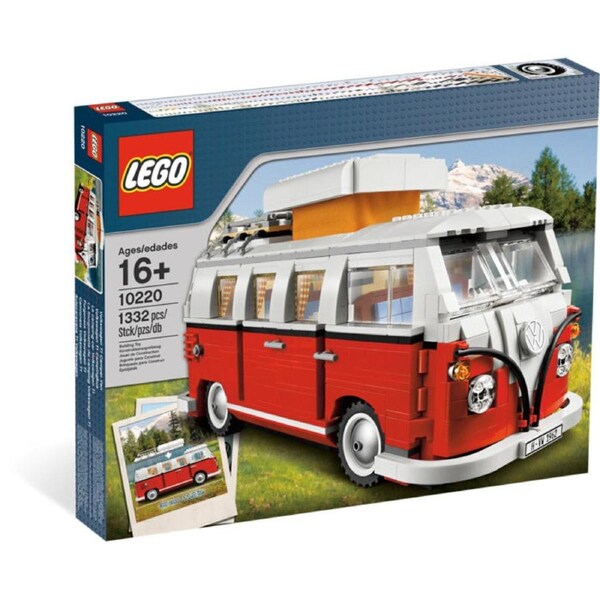 LEGO 10220 - Creator Expert Volkswagen T1 Camper Van