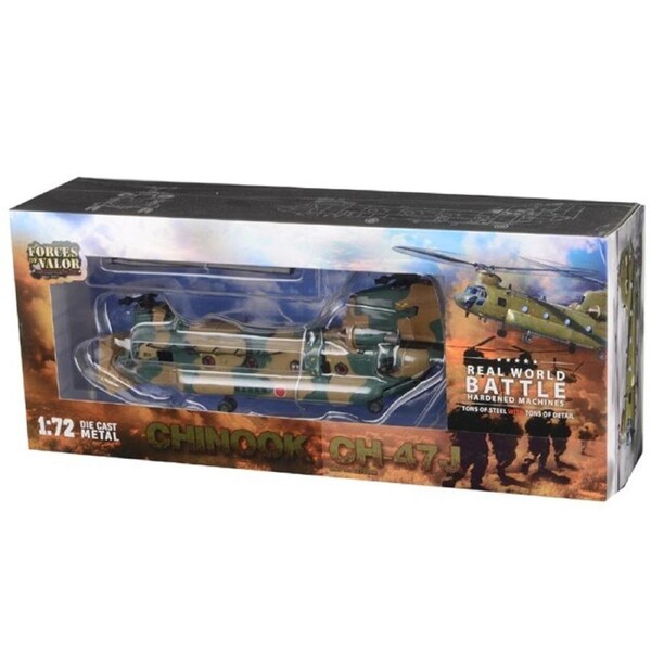Forces of Valor - Chinook CH-47J, 12th Brigade 1:72 821004B