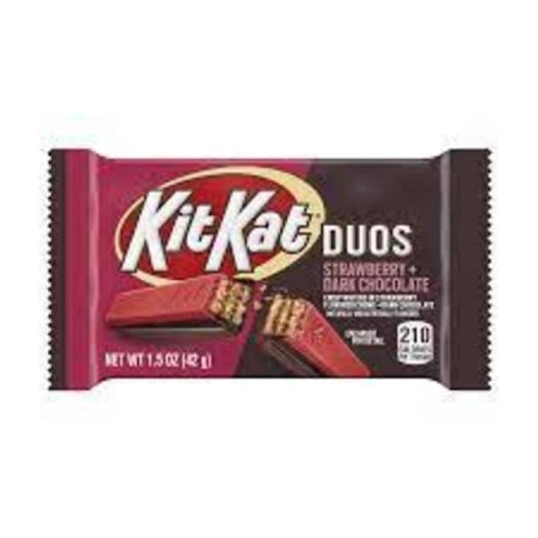 KitKat Duos Strawberry + Dark Chocolate- 42g