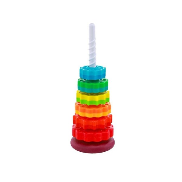 Colourful Twirling Spinner - 6 Colours