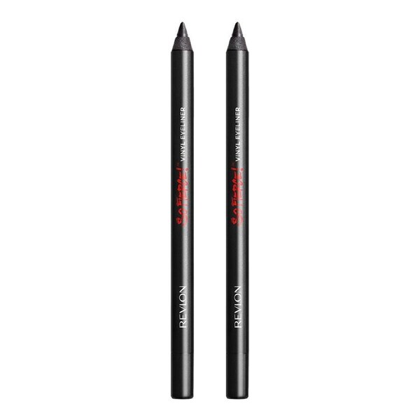 Revlon So Fierce! Vinyl Eyeliner 1.2g 864 FORCE OF STEEL - 2 pack