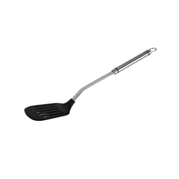 Chef Inox Milano Non-Stick Turner Slotted 90x380mm