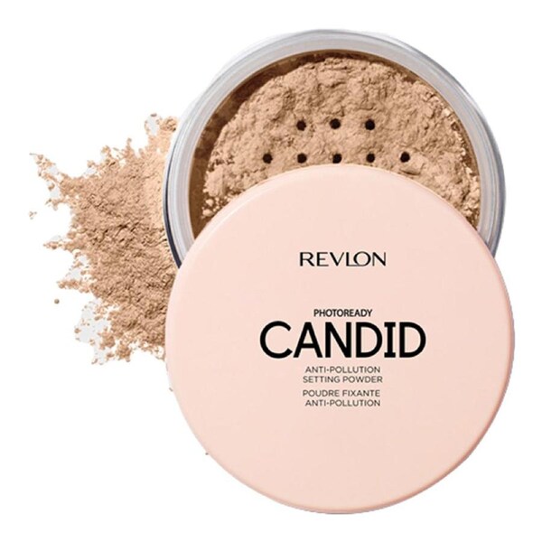 Revlon PhotoReady Candid Anti-Pollution Setting Powder 15g 002 MEDIUM