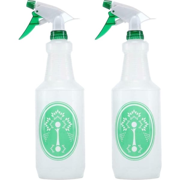 Ozoffer 2x 900ML SPRAY BOTTLE Garden Plant Flower Spray Bottle Water Spray Bottle