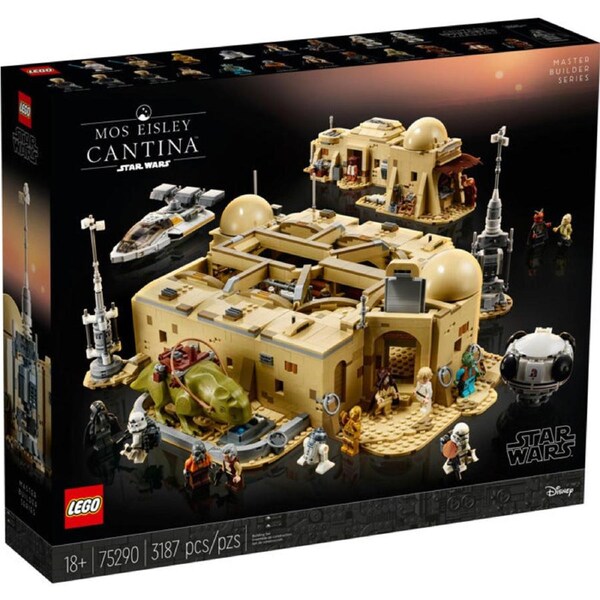 LEGO 75290 - Star Wars Mos Eisley Cantina