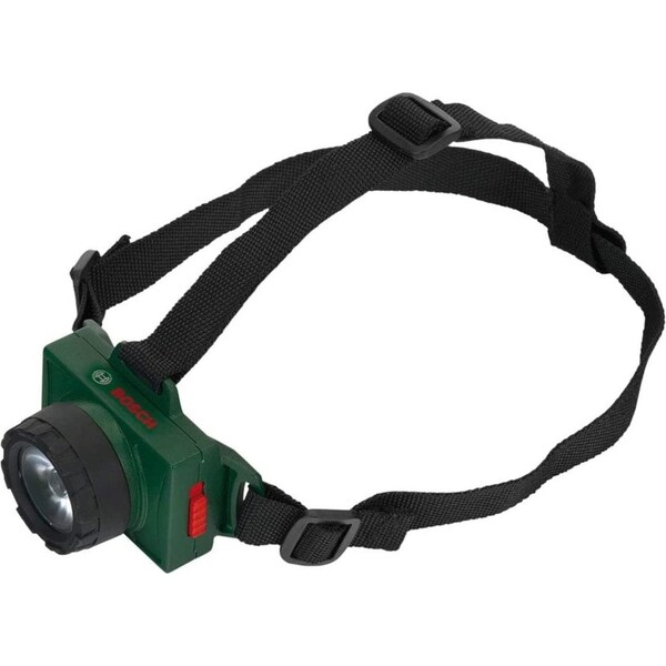Bosch Klein Illuminating Mini Head Lamp w/Adjustable Head Strap Kids Toy 3y+