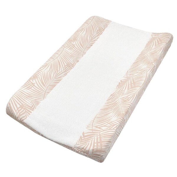 Lolli Living Baby/Infant Nappy Change Pad Cover w/Toweling Tropical Mia 53x80cm