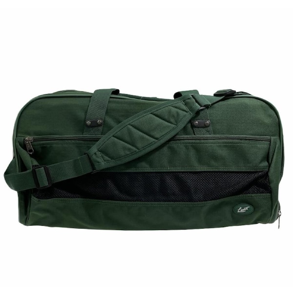 45L Foldable Jumbo Duffel Bag Gym Sports Luggage Travel Foldaway School Bags Bottle Green