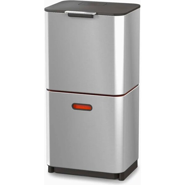 Joseph Joseph Totem Max Waste Separation 60L Bin Stainless 30060