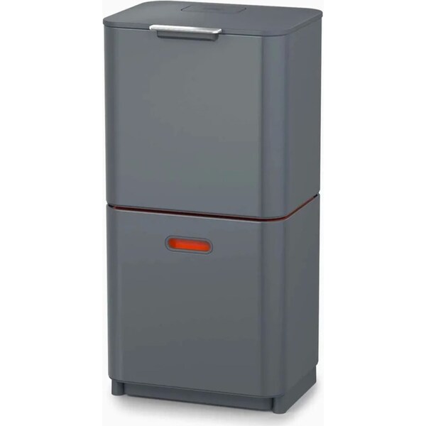 Joseph Joseph Totem Max Waste Separation 60L Bin Graphite 30062