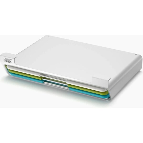 Joseph Joseph Folio 3 Piece Slim Under Shelf Chopping Board Set Multicolour 60199