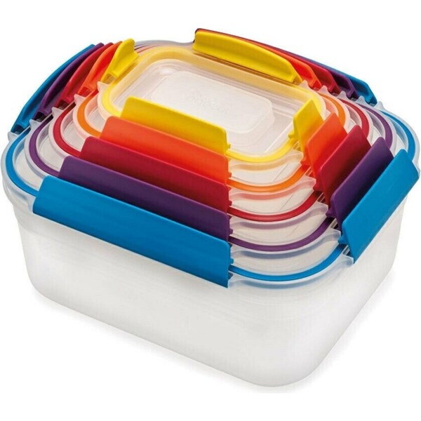 Joseph Joseph Nest Lock 5pc Food StorageContainer Set Multi Colour 81081