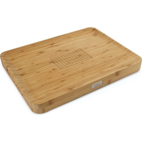 Joseph Joseph Cut & Carve Chopping Board Bamboo 60142
