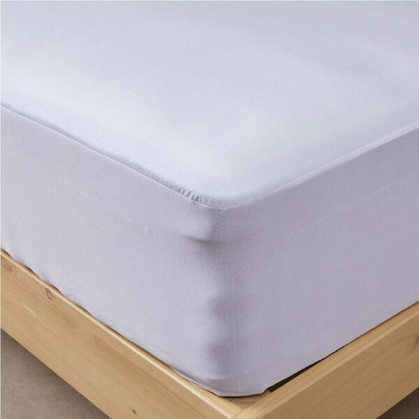 MyHouse Bamboo Wellness Mattress Protector 91cmX203cm Mesh - Long Single