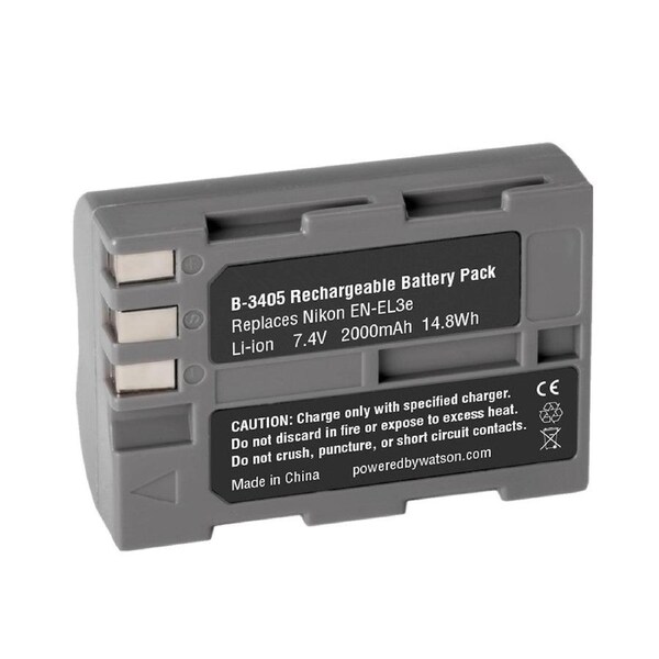 Replacement EN-EL3e Battery for Nikon D50 D70 D70s D80 D90 D100 D200 D300 D300s D700 Camera