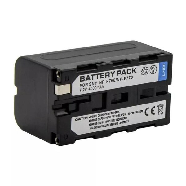Replacement Battery for Sony NP-F730 NP-F730H NP-F750 NP-F760 NP-F770 Camera