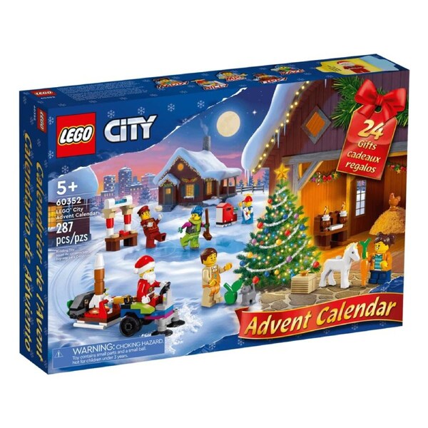 LEGO 60352 City Advent Calendar 2022 - City