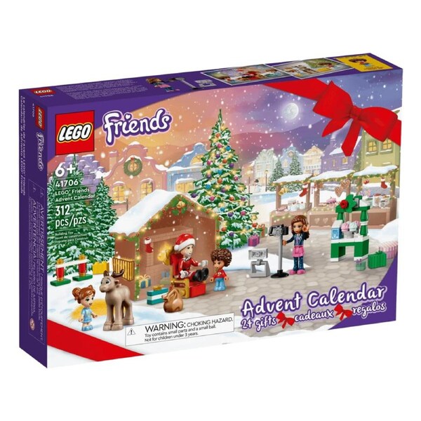LEGO 41706 Friends Advent Calendar 2022 - Friends
