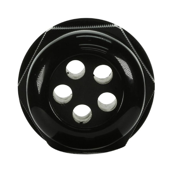 Cobalt Solar Energy CSE-MG25-H5-06 - 25mm Solar Nylon Cable Gland With 5 Hole x 6mm - Black