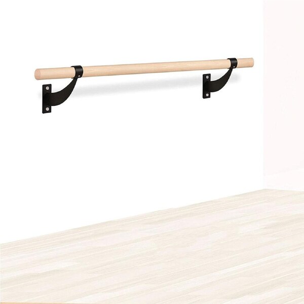 MEMAX Wall Mounted Ballet Barre 150CM