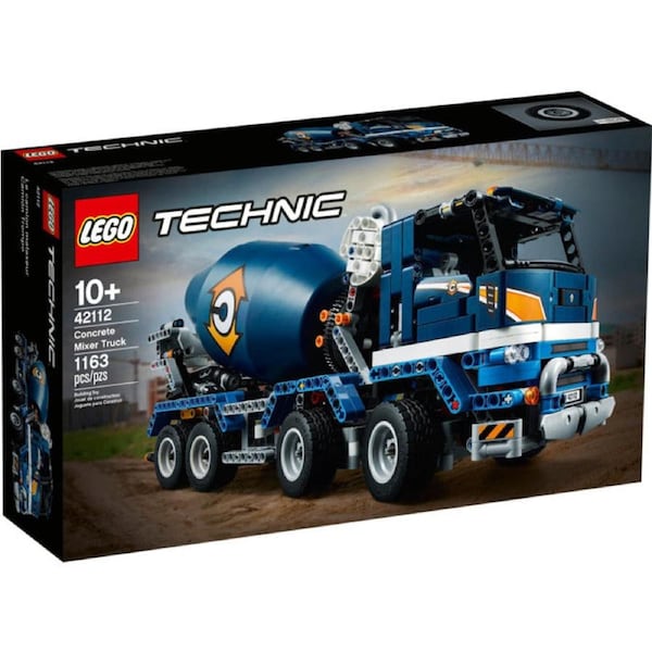 LEGO 42112 - Technic Concrete Mixer Truck