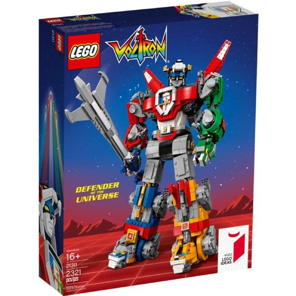 LEGO 21311 - Ideas Voltron