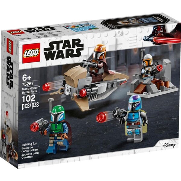 LEGO 75267 - Star Wars Mandalorian Battle Pack